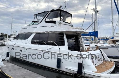 Carver 530 Voyager Pilothouse ficha tecnica